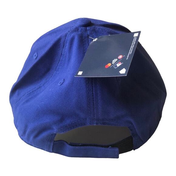 Fan Favorite NWT MLB Men’s Royal Chicago Cubs Club Logo Adjustable Hat - Picture 5 of 14